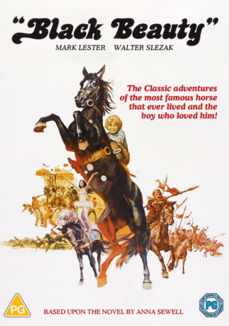 Black Beauty (1971) (DVD)