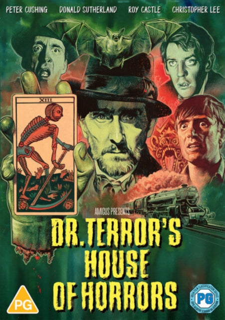 Dr. Terrors House Of Horrors (DVD)