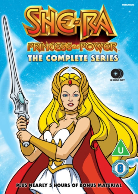 She-Ra Princess Of Power: The Complete Series (DVD Box Set)