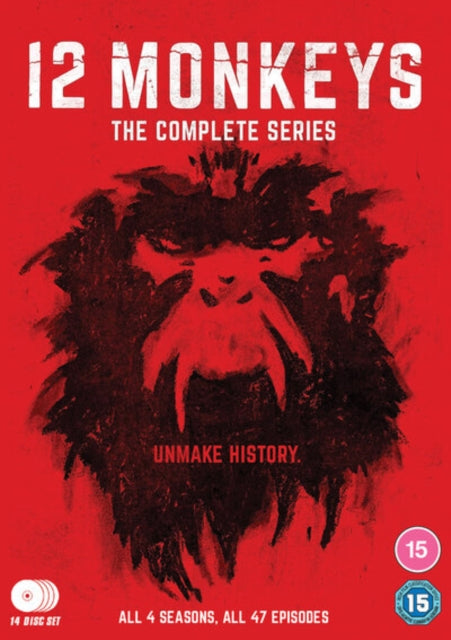Twelve Monkeys: The Complete Series (DVD Box Set)