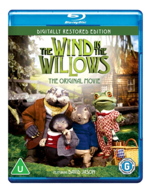 Wind In The Willows (1983) (Blu-ray)