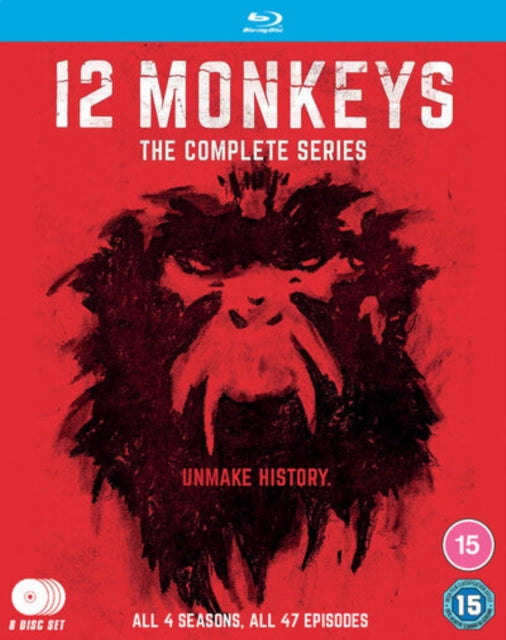 Twelve Monkeys: The Complete Series (Blu-ray Box Set)