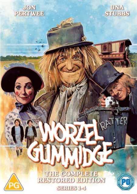 Worzel Gummidge: The Complete Restored Edition (DVD Box Set)