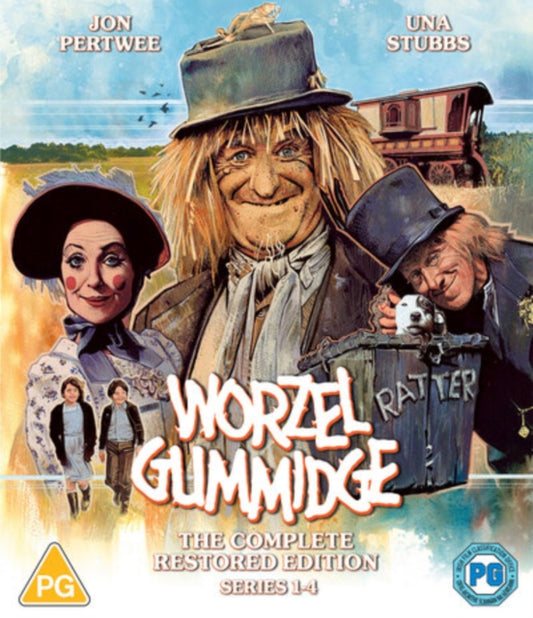 Worzel Gummidge: The Complete Restored Edition (Blu-ray)