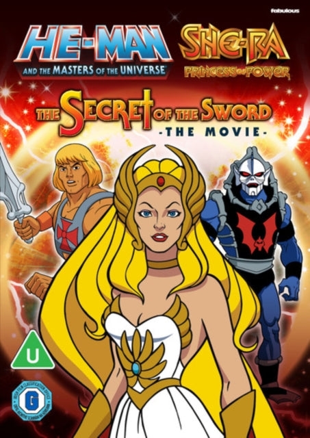 He-Man & She-Ra: The Secret Of The Sword (DVD)