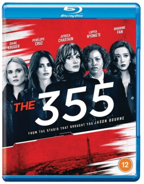 The 355 (Blu-ray)