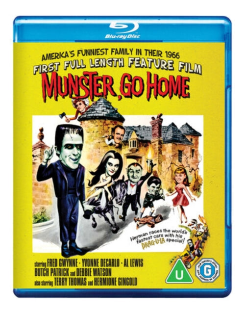 Munster Go Home (Blu-ray)
