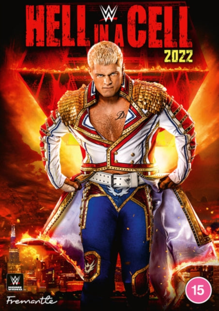 Wwe: Hell In A Cell 2022 (DVD)