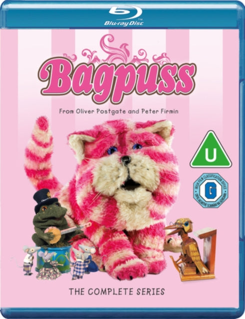 Bagpuss: The Complete Series (Blu-ray)