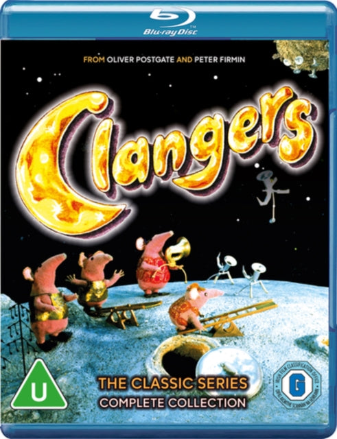 The Clangers: Complete Series (Restored) (Blu-ray)