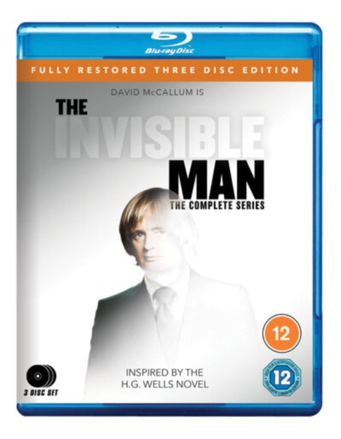 The Invisible Man: The Complete Series (Full Hd Restoration) (Blu-ray)
