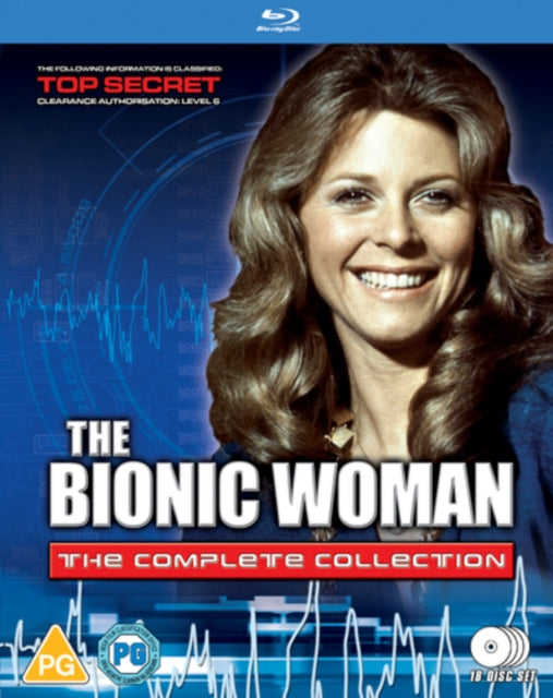 The Bionic Woman: The Complete Collection (Blu-ray Box Set)