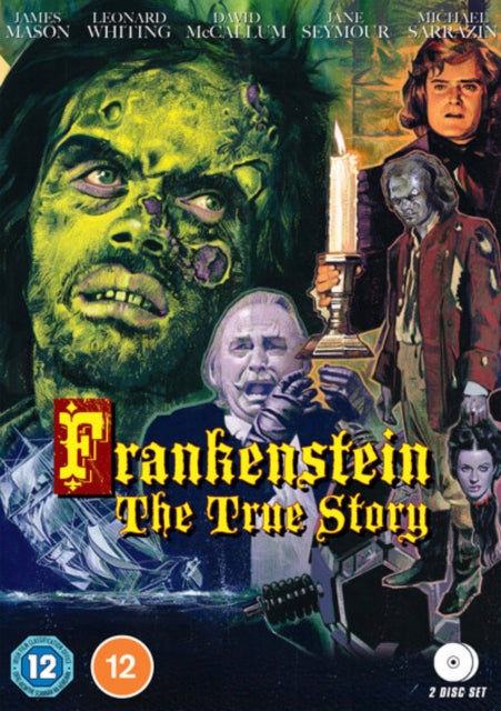 Frankenstein: The True Story (DVD)