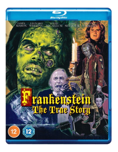 Frankenstein: The True Story (Blu-ray)