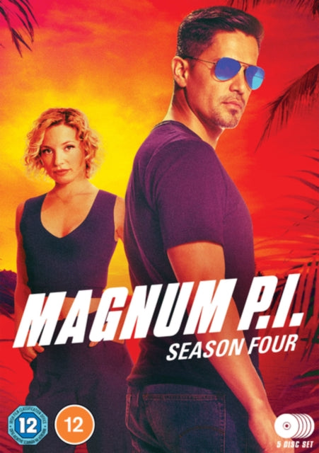 Magnum P.I: Season 4 (DVD)