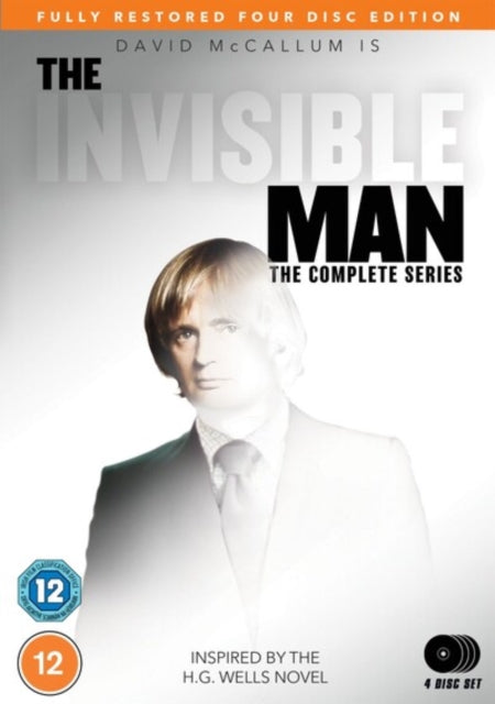 The Invisible Man: The Complete Series (Restoration) (DVD)