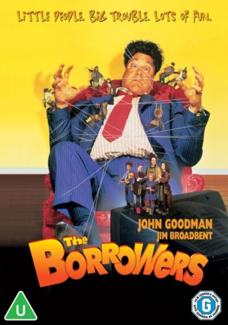 The Borrowers (2023 Re-Issue) (DVD)