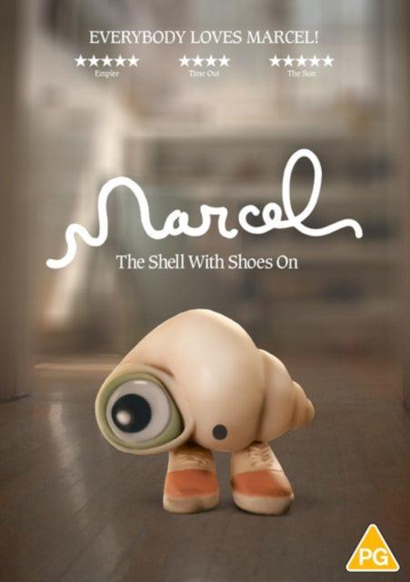 Marcel The Shell With Shoes On (DVD)