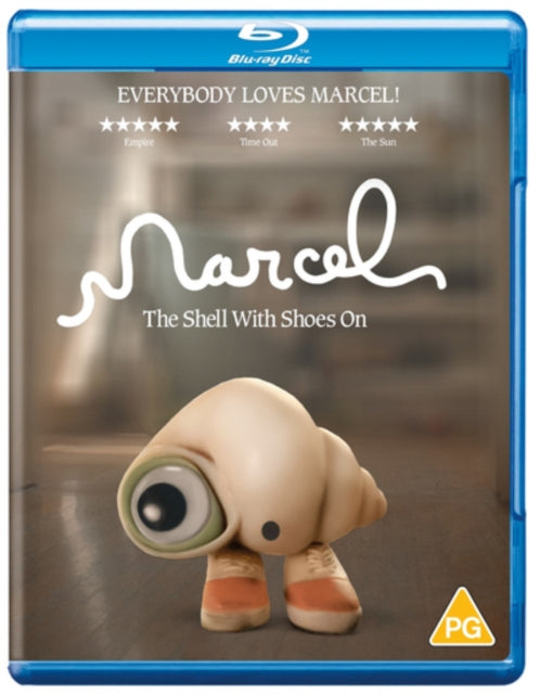 Marcel The Shell With Shoes On (Blu-ray)