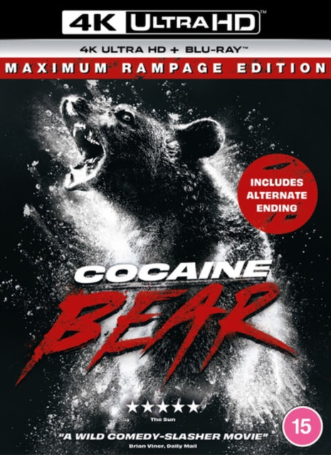 Cocaine Bear (Blu-ray 4K)