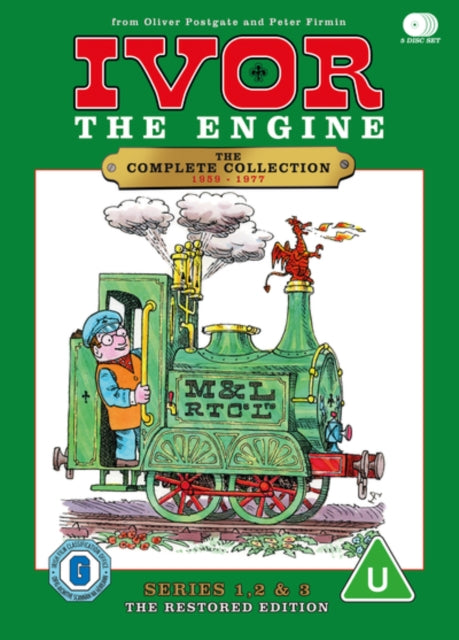Ivor The Engine: The Complete Collection (Restored) (DVD)