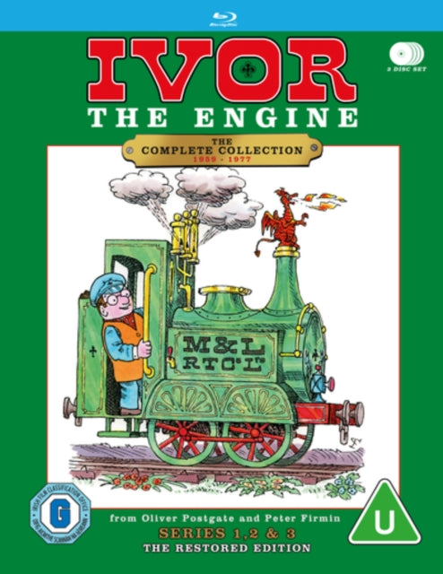 Ivor The Engine: The Complete Collection (Restored) (Blu-ray)