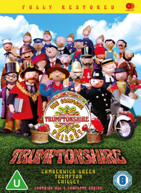 Trumptonshire: The Complete Collection (DVD)