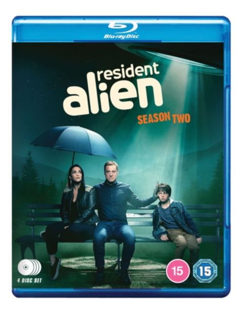 Resident Alien: Season 2 (Blu-ray)