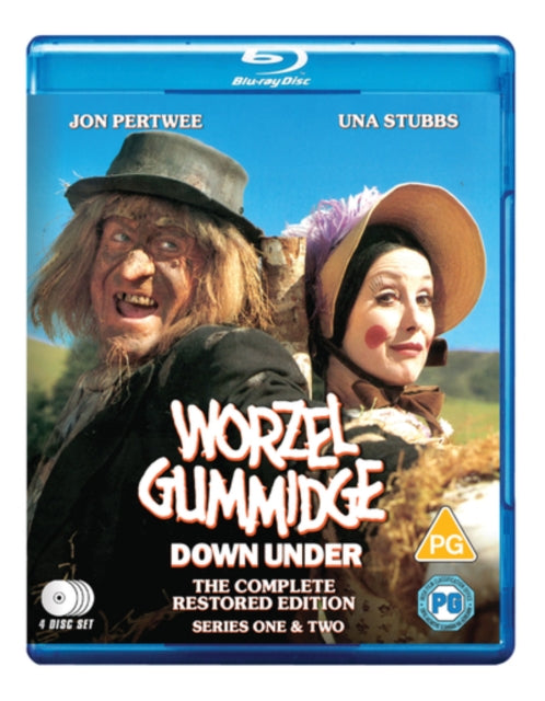 Worzel Gummidge Down Under: The Complete Restored Edition (Blu-ray)