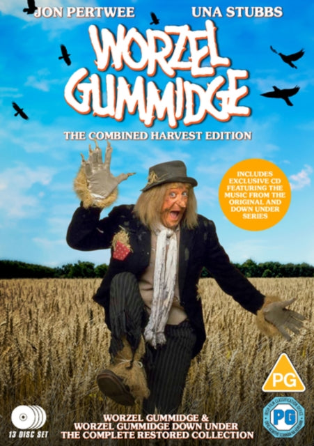 Worzel Gummidge: The Combined Harvest Complete Collection (DVD Box Set)