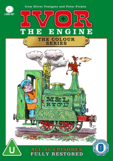 Ivor The Engine: The Colour Series (Restored) (DVD)