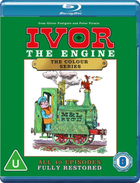 Ivor The Engine: The Colour Series (Restored) (Blu-ray)