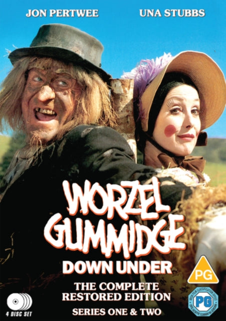 Worzel Gummidge Down Under: The Complete Restored Edition (DVD)
