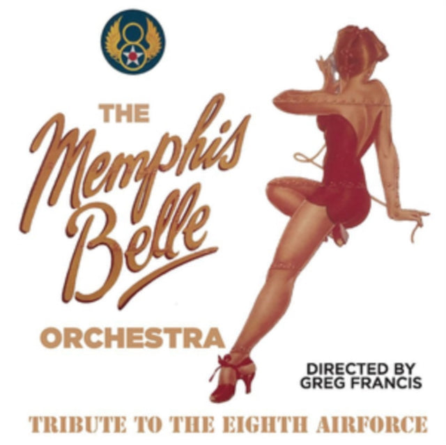 Memphis Belle Orchestra - Tribute To The Eighth Airforce (CD)