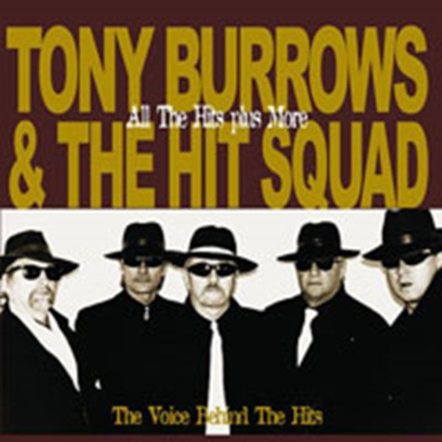 Tony Burrows & The Hit Squad - The Voice Behind The Hits (CD)