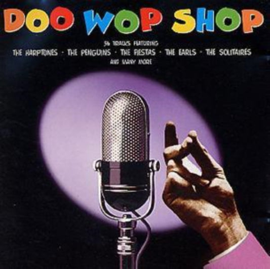 Various Artists - Doo Wop Shop (CD)