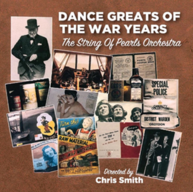 String Of Pearls Orchestra - Dance Greats Of The War Years (CD)