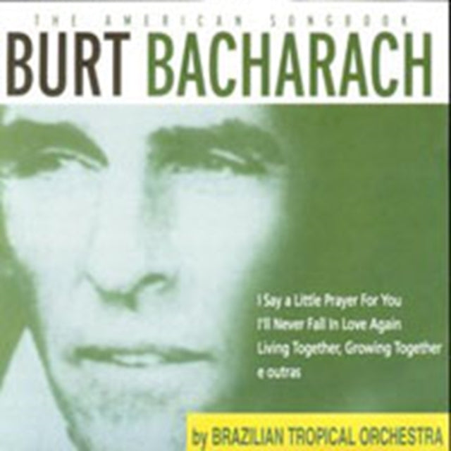 Music Of Bacharach & David - Brazillian Tropical Orchestra (CD)