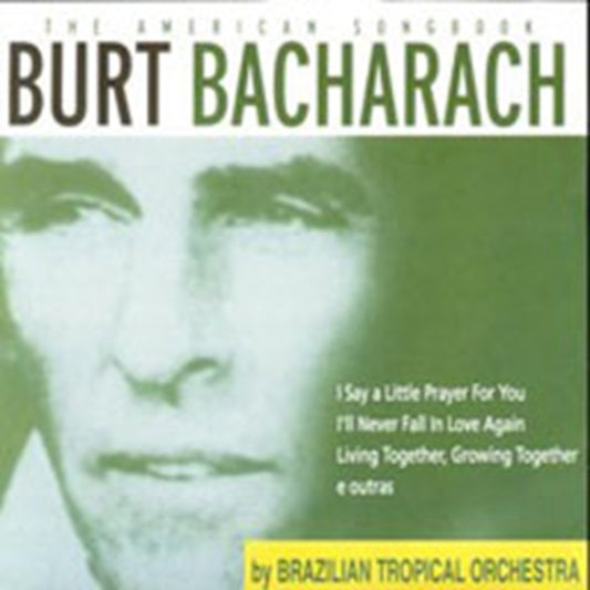 Music Of Bacharach & David - Brazillian Tropical Orchestra (CD)