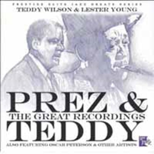 Lester Young & Teddy Wilson - Prez & Teddy The Great Record (CD)