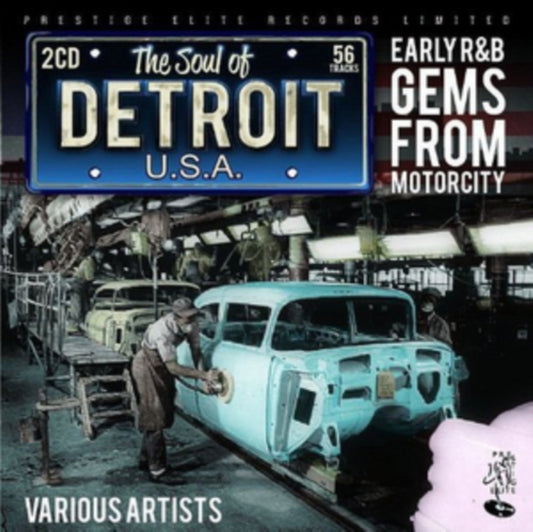 Various Artists - The Soul Of Detroit (CD)