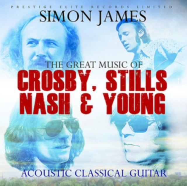 Simon James - The Great Music Of Crosby.Stil (CD)