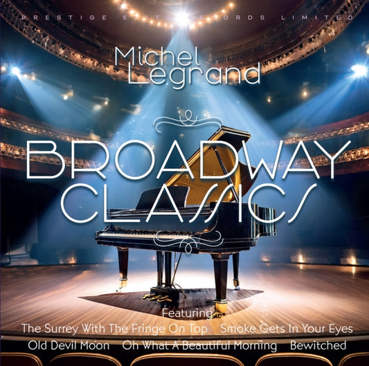 Michel Legrand - Broadway Classics (CD)