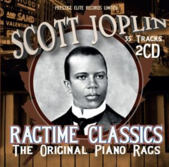 Scott Joplin - Ragtime Classics (CD)