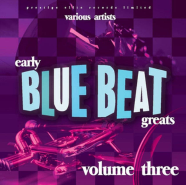 Various Artists - Early Blue Beat Greats. Vol. 3 (CD)