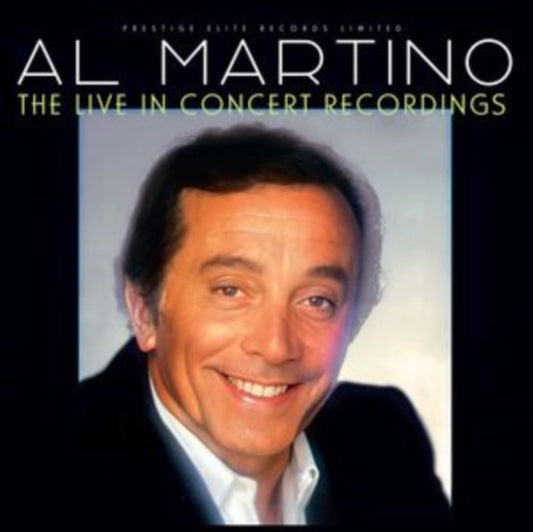 Al Martino - The Live In Concert Recordings (CD)
