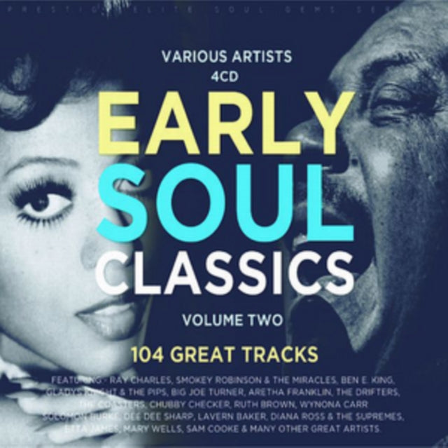 Various Artists - Early Soul Classics Vol. 2 (CD)