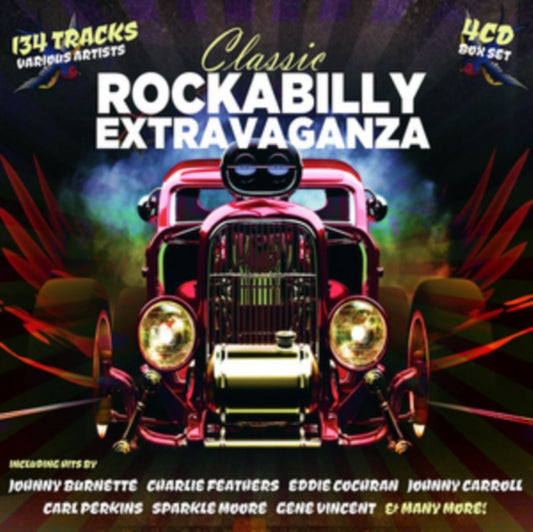 Various Artists - Classic Rockabilly Extravaganz (CD)