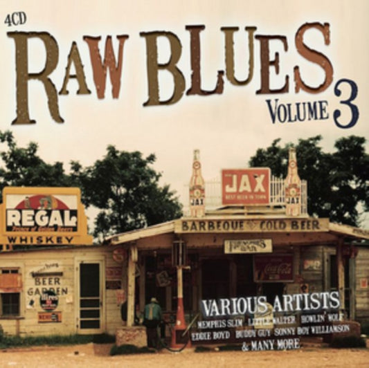 Various Artists - Raw Blues. Vol. 3 (CD)