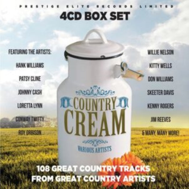 Various Artists - Country Cream (Four CD Set) (CD)